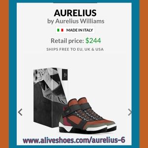 Aurelius (size 7-12 men's)